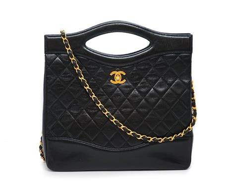 chanel large tote|chanel 31 large shopping bag.